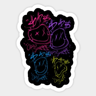 FACES Sticker